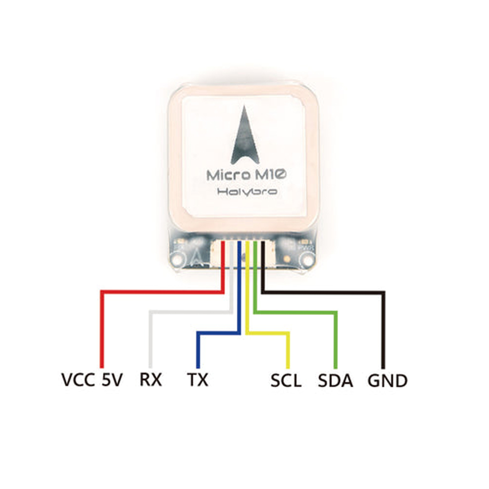 Holybro-Micro-M10-GPS-Modul-mit-IST8310-Kompass-47-52V-Keramik-Patch-Antenne-fuumlr-RC-Drohne-FPV-Re-1993190-9